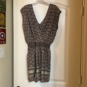 Kaileigh Deep-Vee Romper